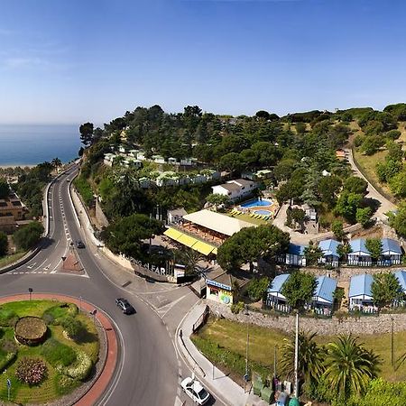 Camping Bungalows El Far Calella Esterno foto