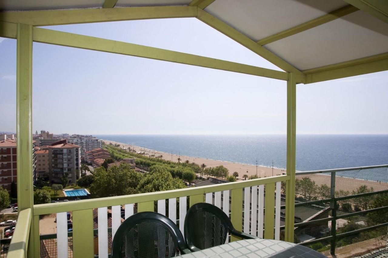 Camping Bungalows El Far Calella Esterno foto