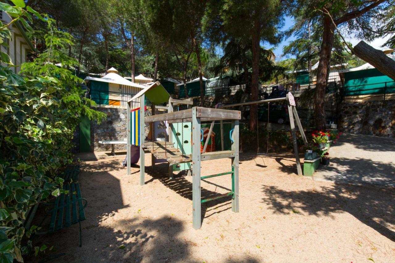 Camping Bungalows El Far Calella Esterno foto